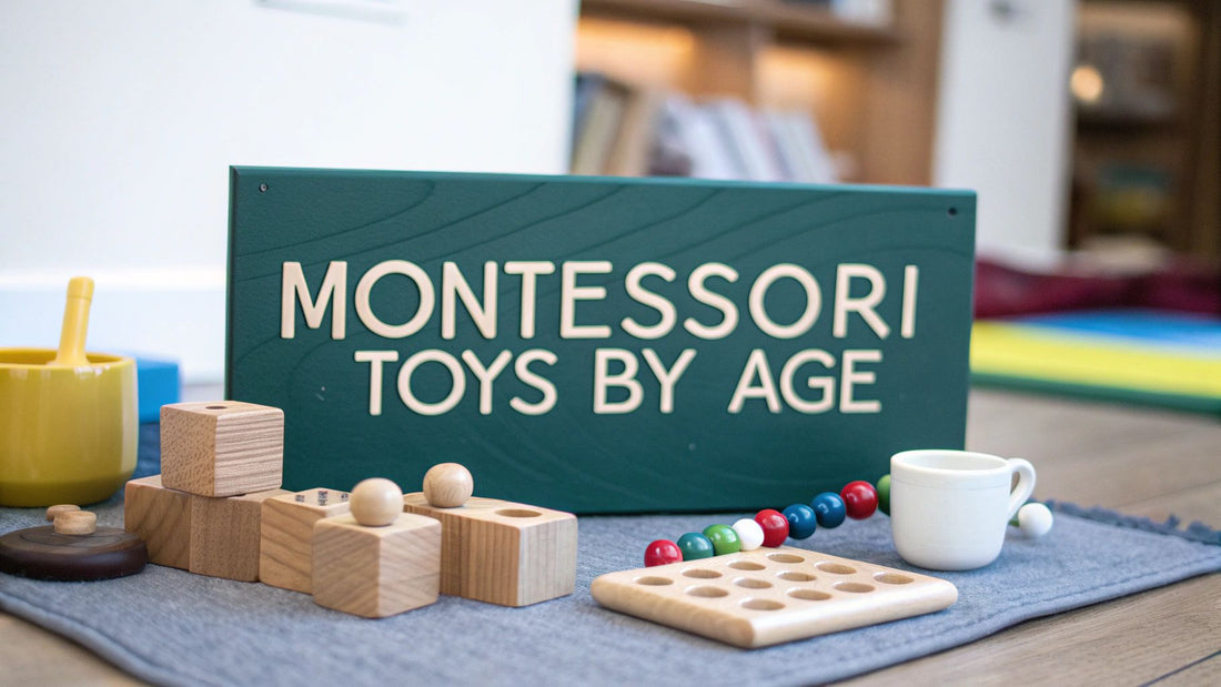 A Parent’s Guide to Montessori Toys by Age