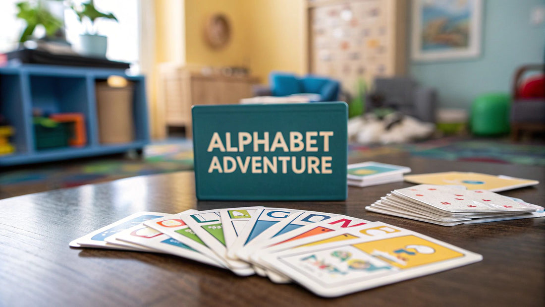 Making Flash Cards for Alphabet Fun and Effective