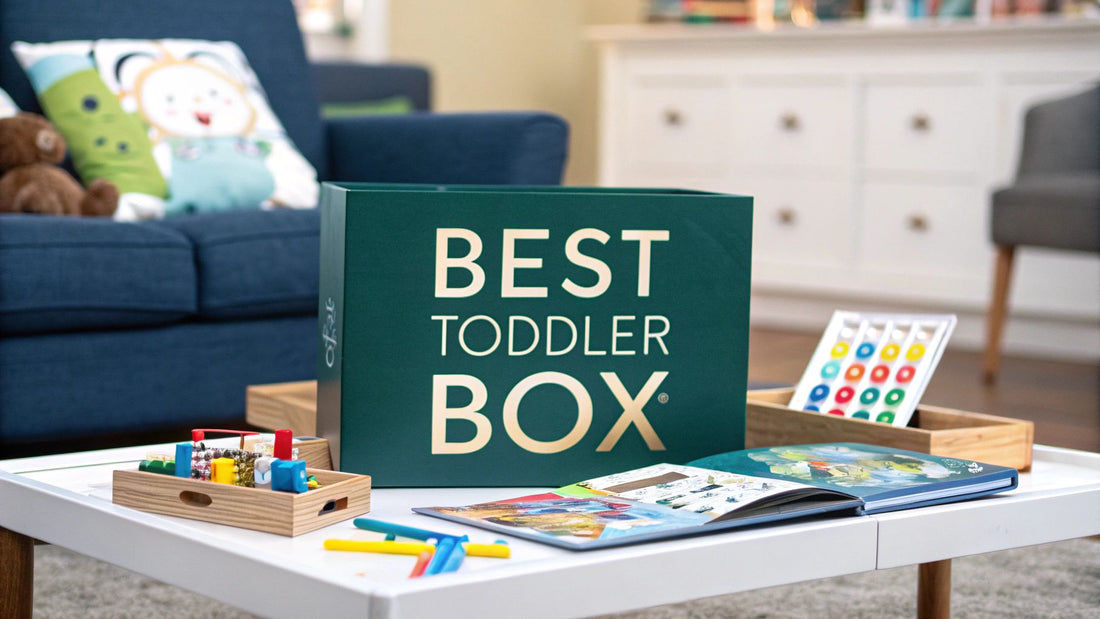 The Best Toddler Subscription Box UK Parents Love