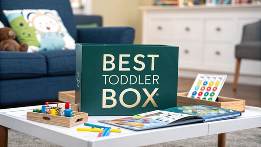 The Best Toddler Subscription Box UK Parents Love