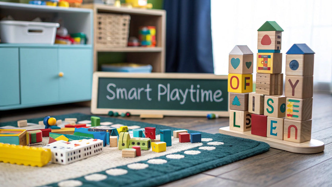 Best Educational Toys for 18 Month Olds