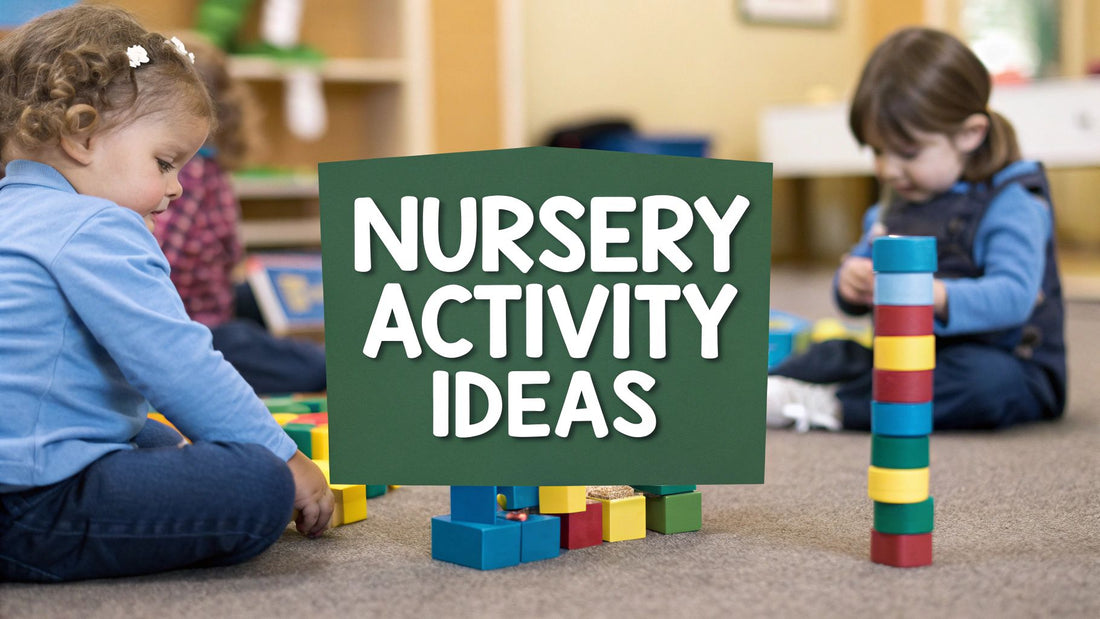 10 Engaging Nursery Activity Ideas for 2025