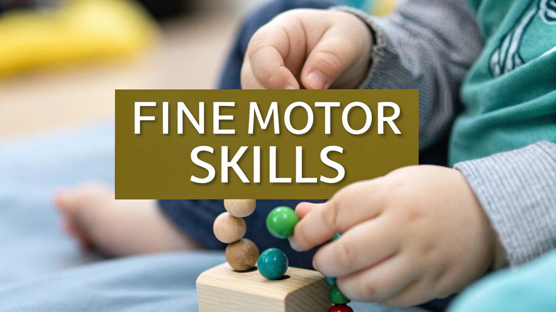 Your Guide to fine motor skills infants: Early Development