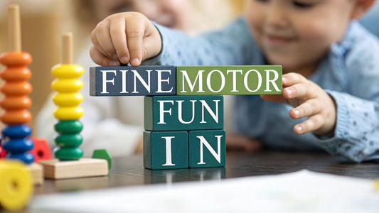Fun Fine Motor Skills Development Activities