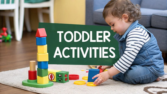 8 Engaging Activities for 18 Month Olds to Try in 2025