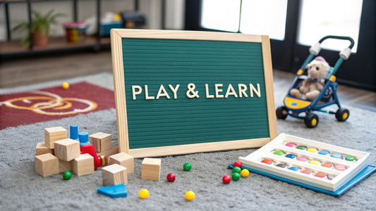 Best Learning Toys for 1 Year Olds A Parent's Guide