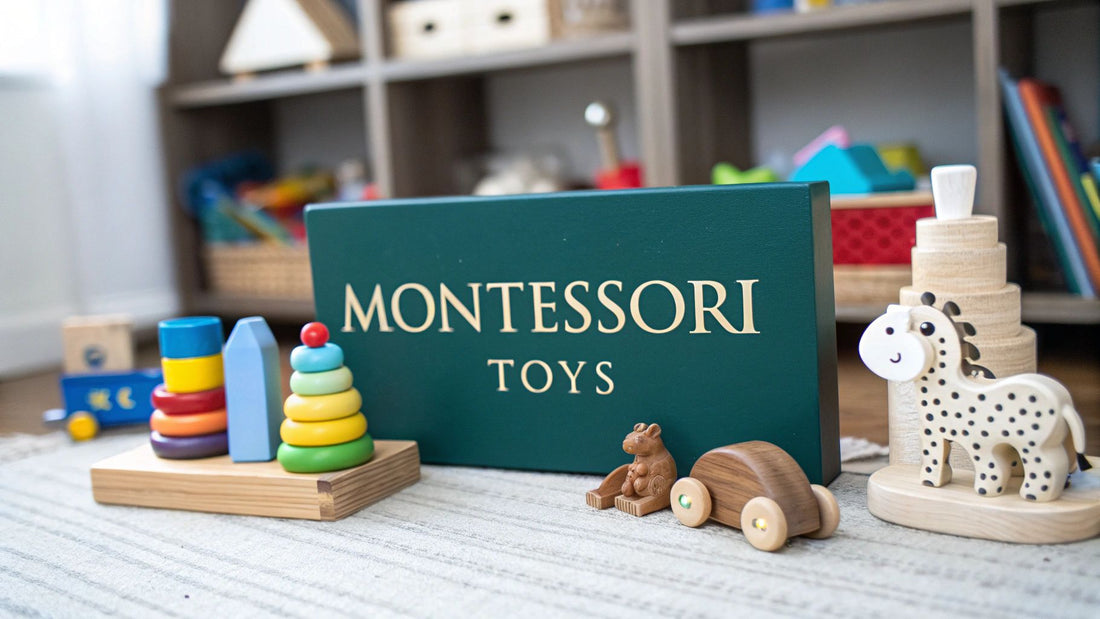 Montessori Toys for 2 Year Olds A Parent's Guide