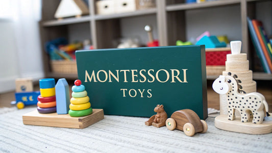 Montessori Toys for 2 Year Olds A Parent's Guide