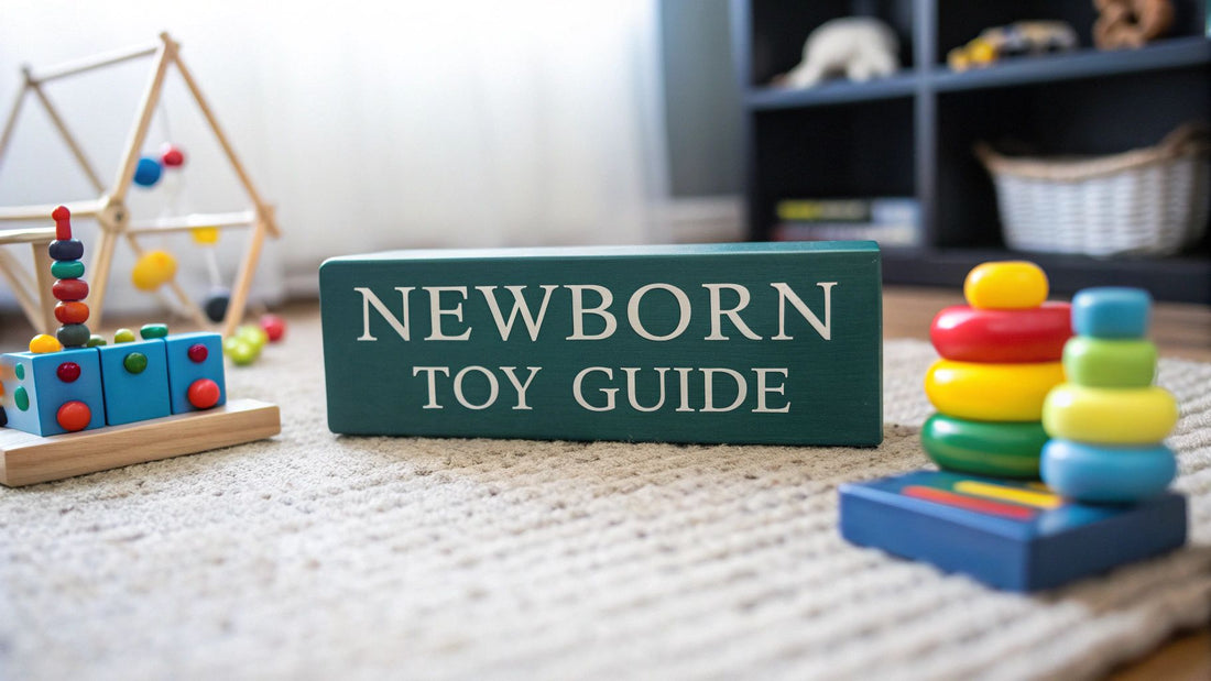 Choosing Newborn Developmental Toys