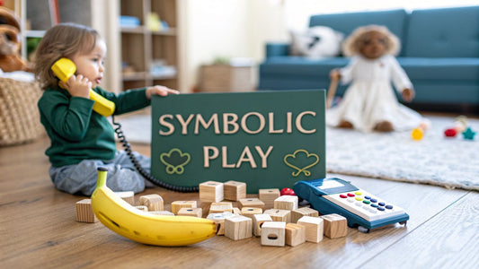 What is symbolic play: guide to imagination and learning