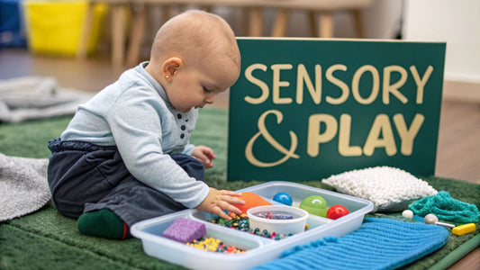 Sensory Play Ideas for Babies: Fun & Safe Activities