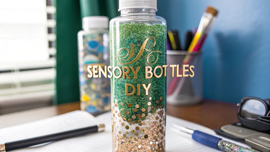 Your Ultimate Sensory Bottles DIY Guide