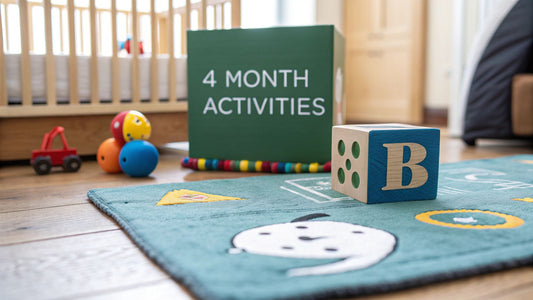 14 Engaging 4 Month Old Activities To Try in 2025