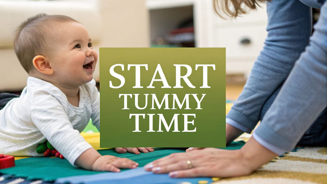When to Start Tummy Time A Guide for New Parents