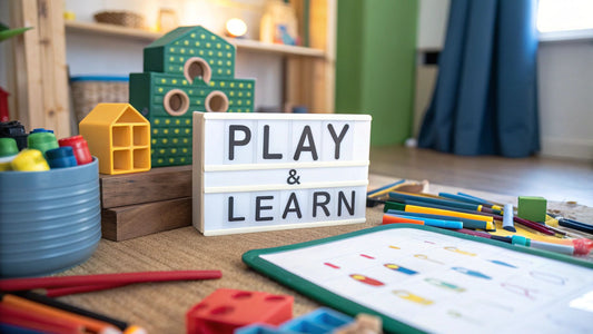 Choosing Learning Toys for 2-3 Year Olds