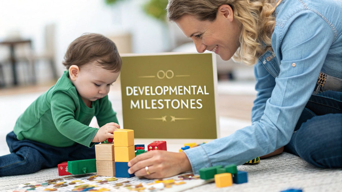 What Are Developmental Milestones A Parent's Guide