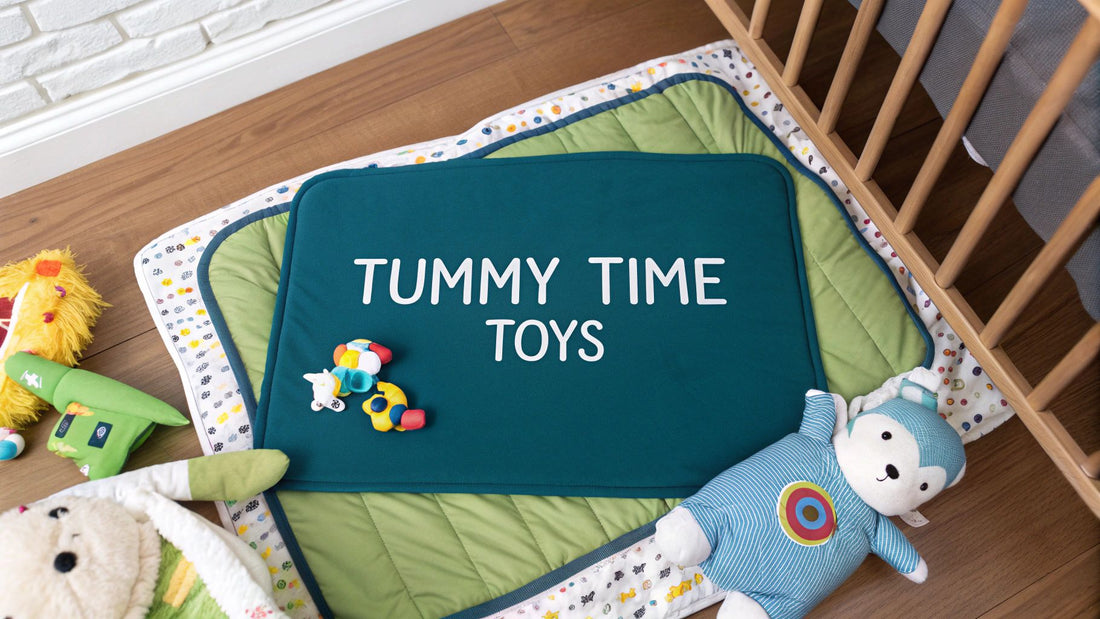 Best Tummy Time Newborn Toys for Development