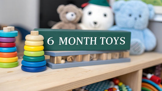 The Best 6 Month Toys for Baby Development