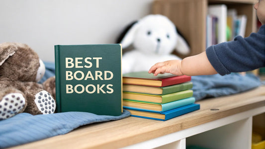 The Best Board Books for Babies You'll Adore