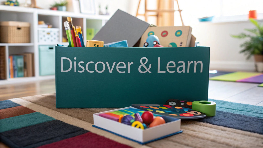 UK's Best Subscription Box for Kids Uncovered