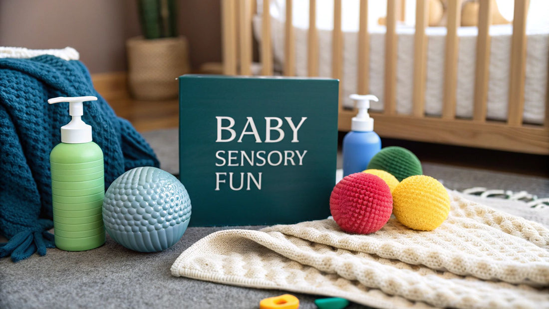 10 Creative Baby Sensory Ideas to Try in 2025