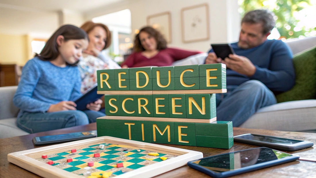 How to Reduce Screen Time A UK Family Guide