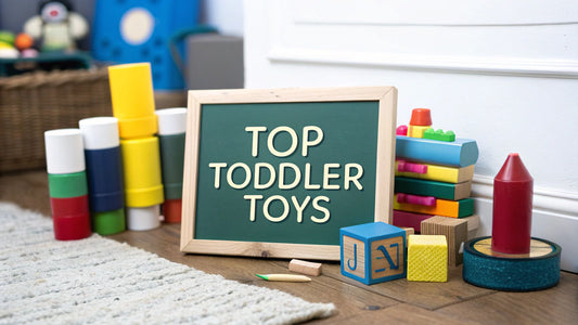 Top Picks: Best Educational Toys for 2 Year Olds in the UK