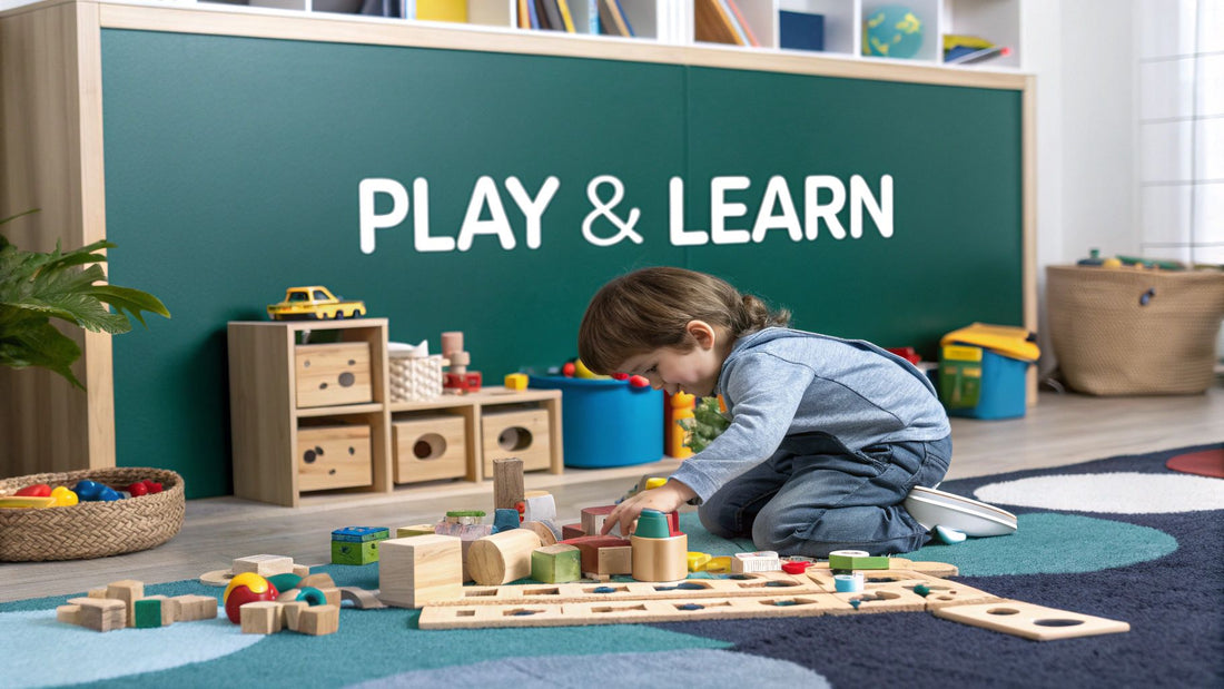 Top Picks: Best Learning Toys for Toddlers in 2024