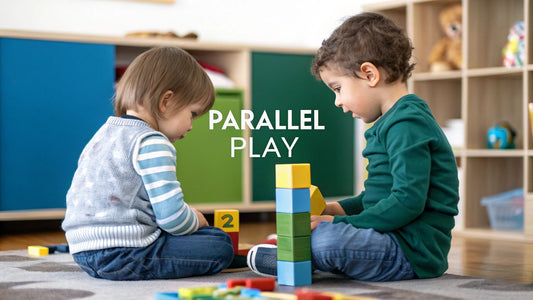 What is parallel play and why it matters for toddlers
