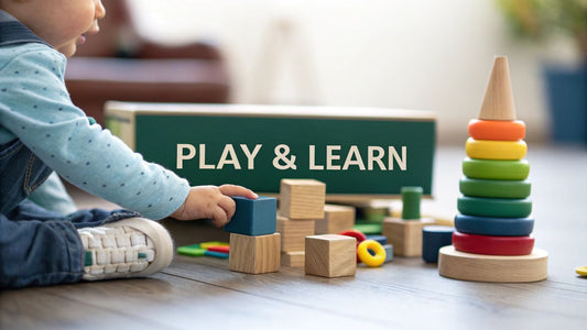 Best Educational Toys for 18 Month Olds