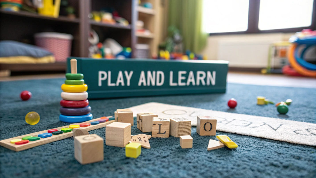 The Best Learning Toys for 1 Year Old Toddlers