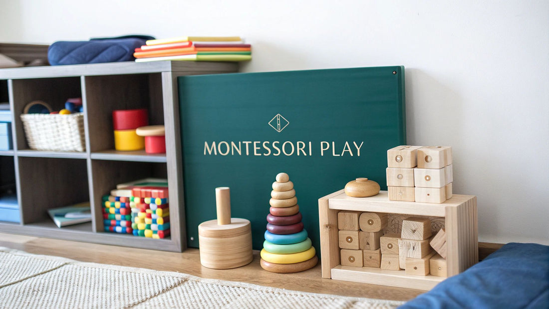 Top Montessori Toys for Toddlers | Enhance Their Learning