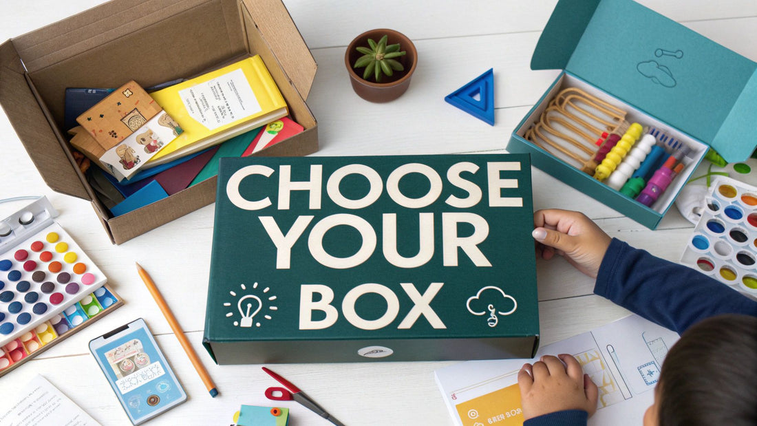 Choosing a Kids Subscription Box