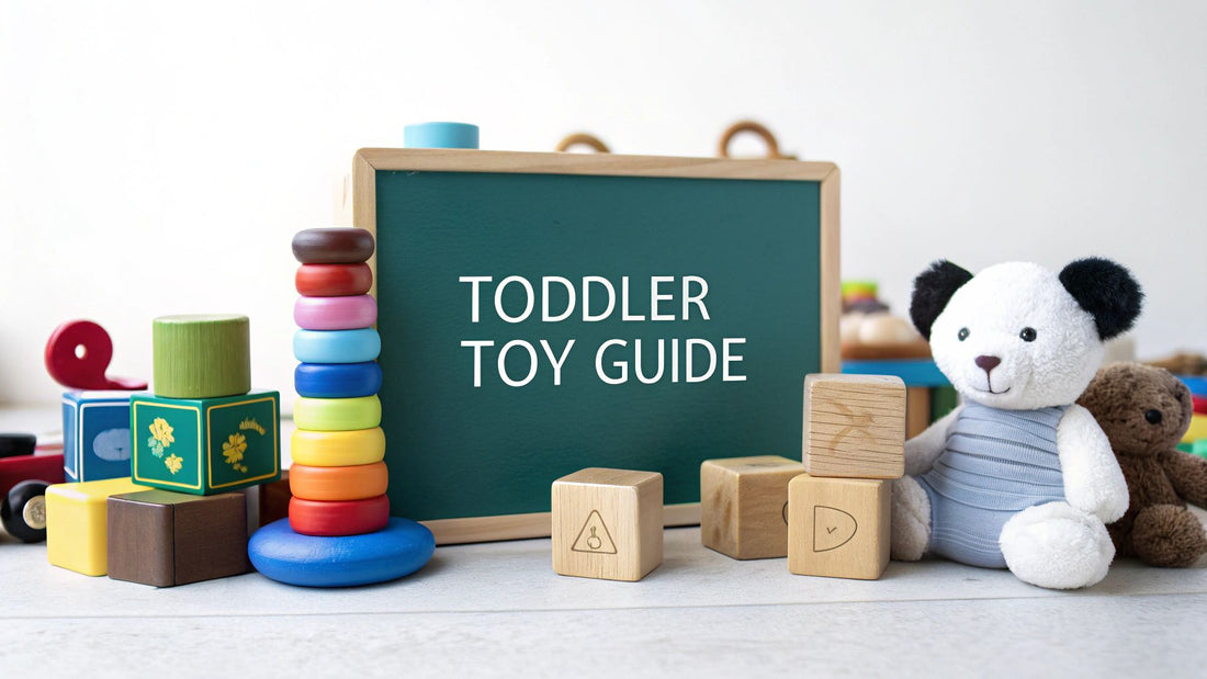 A Guide to Toys for 1 to 2 Year Olds
