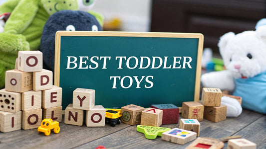 Best Toys for 1 and 2 Year Olds