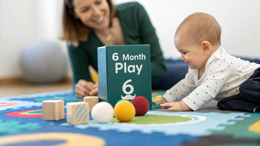 8 Essential Activities for 6 Month Olds (2025 Guide)