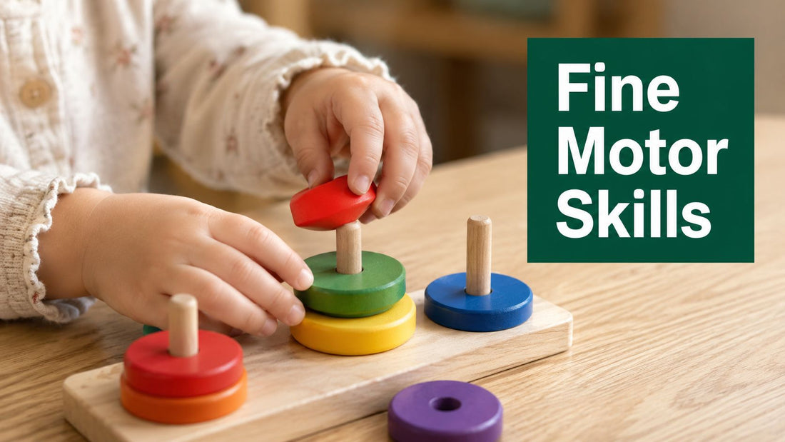Fine Motor Skills Toys for Your Child's Development
