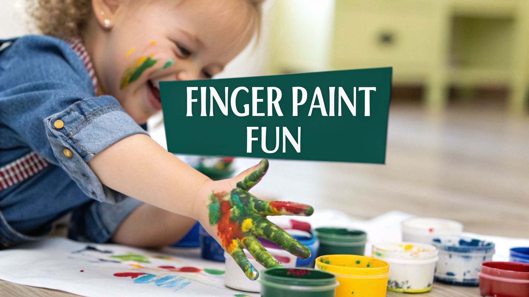 A Parent's Guide to Finger Paint for Toddlers – Grow With Me