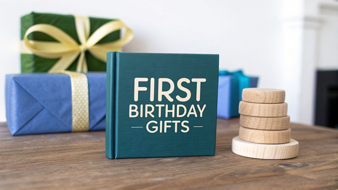 Ultimate Guide: First Birthday Present Ideas