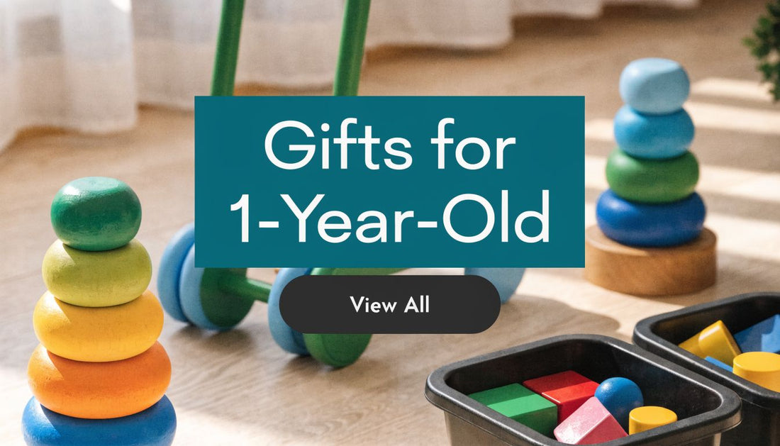 Gift Ideas for 1 Year Old: Top Toys & Development
