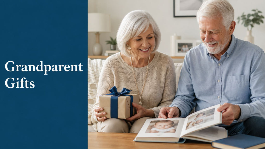Gifts for First Time Grandparents That Truly Land