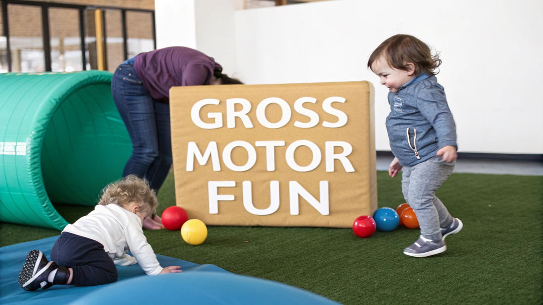 10 Essential Gross Motor Activities for Kids (0–3 Years) for 2025