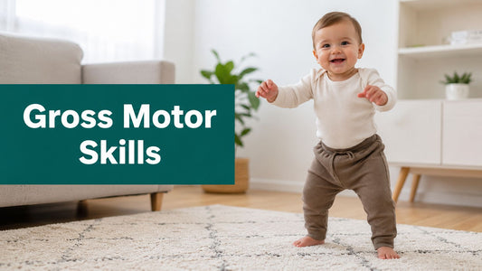 Gross Motor Skills Development: Milestones & Fun Activities