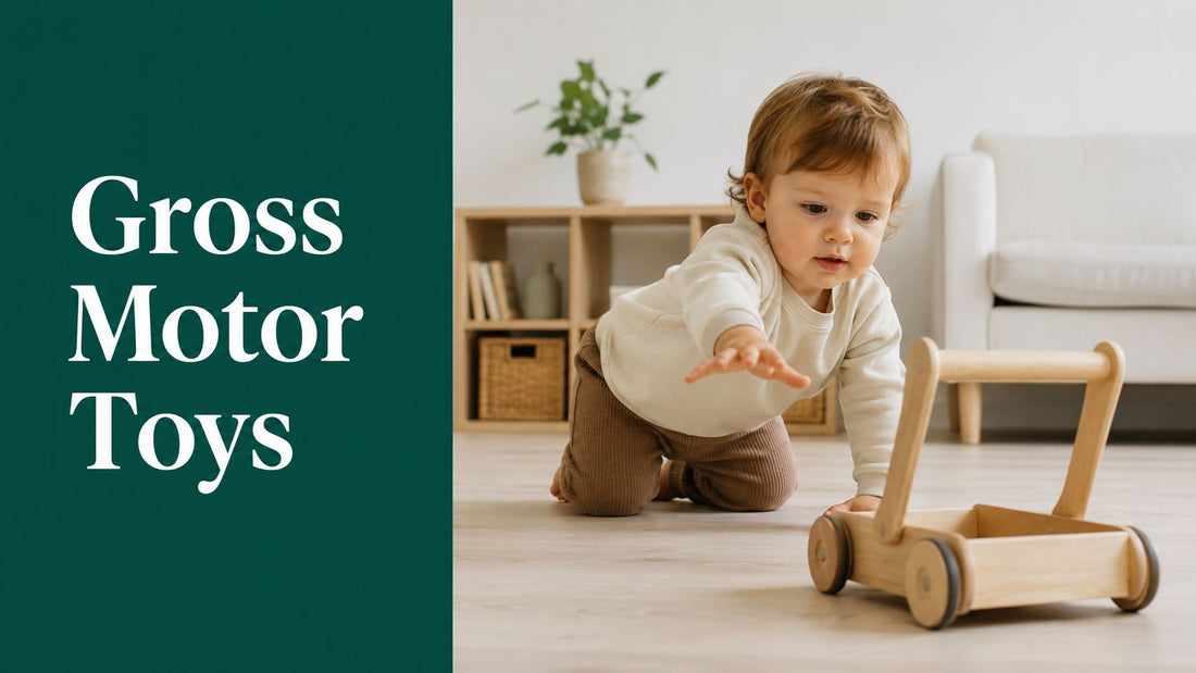 Gross Motor Skills Toys: A Parent's Guide for 2026