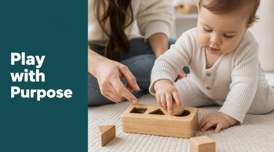 10 Hand Eye Coordination Games for Babies & Toddlers