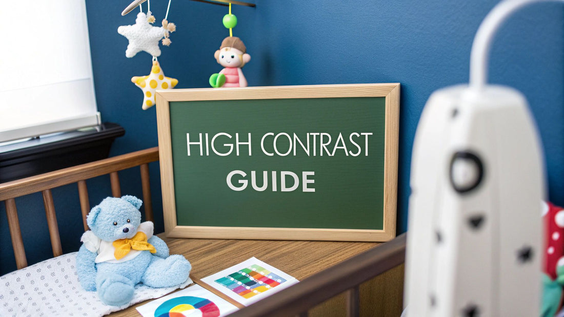 A Parent's Guide to High Contrast Pictures for Babies
