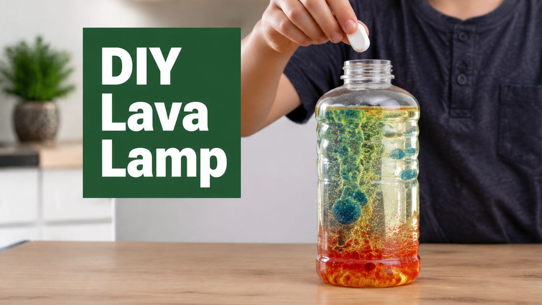 Homemade Lava Lamp: A Fun DIY Science Project for Kids