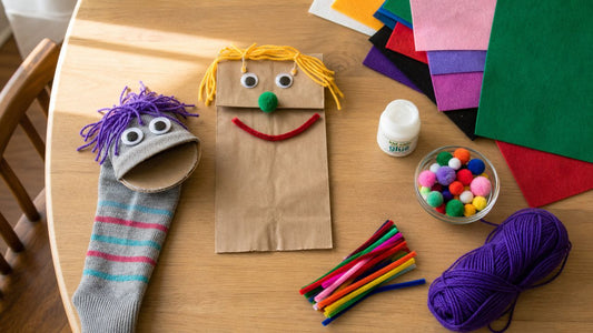 How Do You Make a Puppet: A Simple Guide for Parents