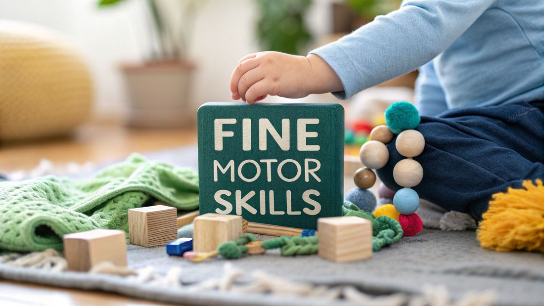 How to Develop Fine Motor Skills A Parent's Practical Guide