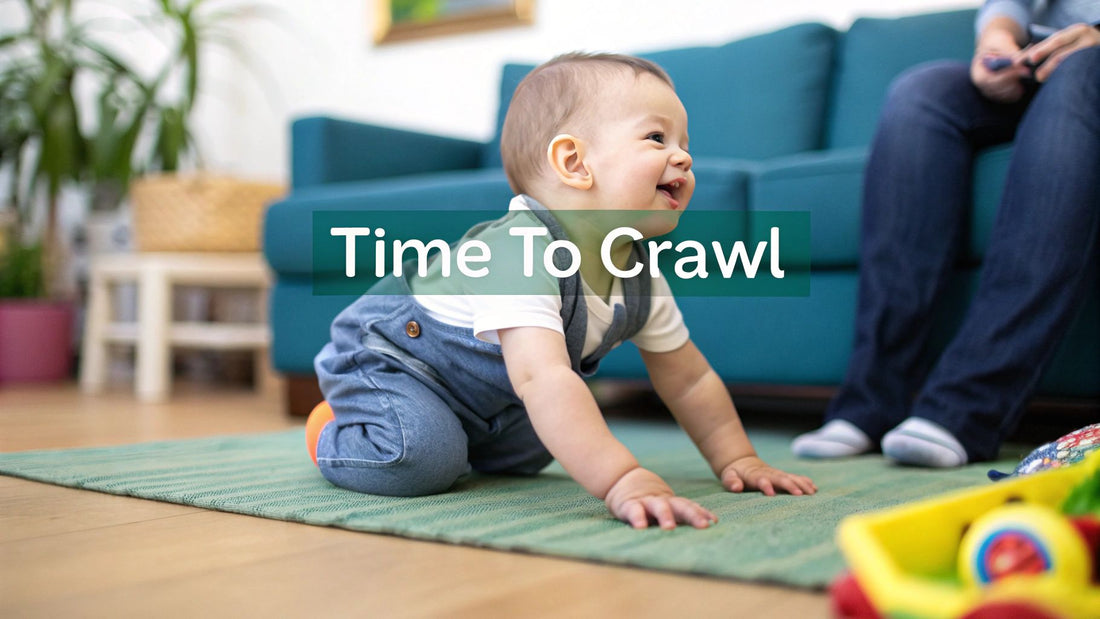 How to Encourage Baby to Crawl A Practical Guide for Parents